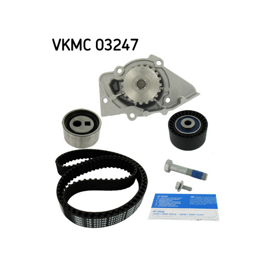 VKMC 03247 - Water Pump & Timing Belt Set 