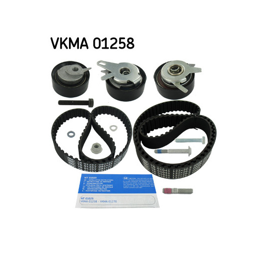 VKMA 01258 - Tand/styrremssats 