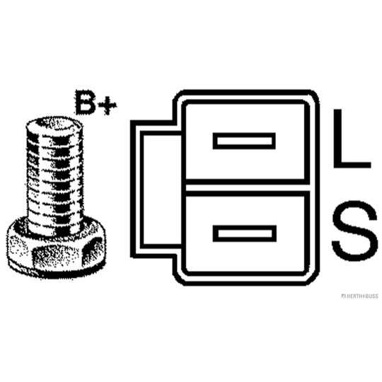 J5115050 - Alternator 