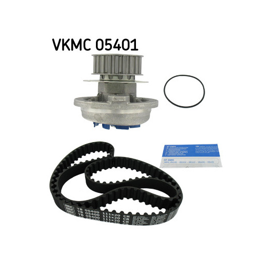 VKMC 05401 - Water Pump & Timing Belt Set 