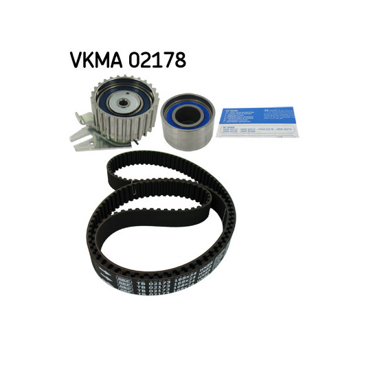 VKMA 02178 - Tand/styrremssats 