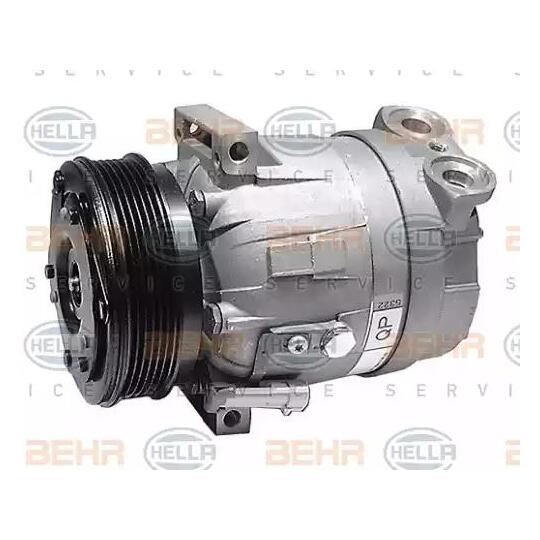 8FK 351 134-081 - Compressor, air conditioning 