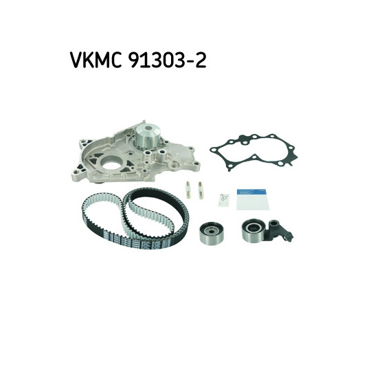 VKMC 91303-2 - Water Pump & Timing Belt Set 