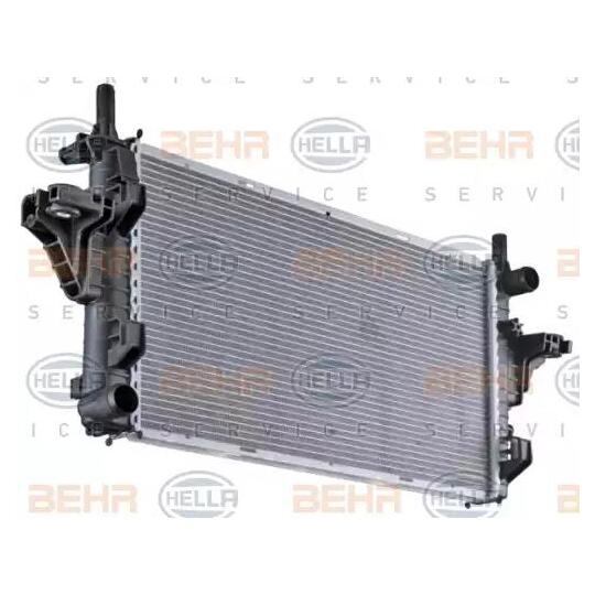 8MK 376 719-751 - Radiator, engine cooling 