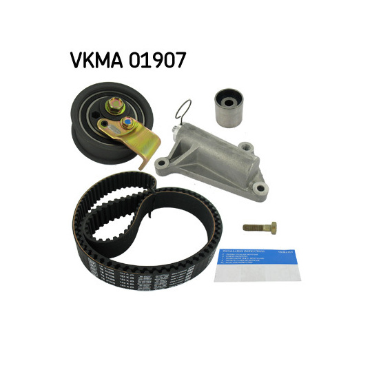VKMA 01907 - Timing Belt Set 