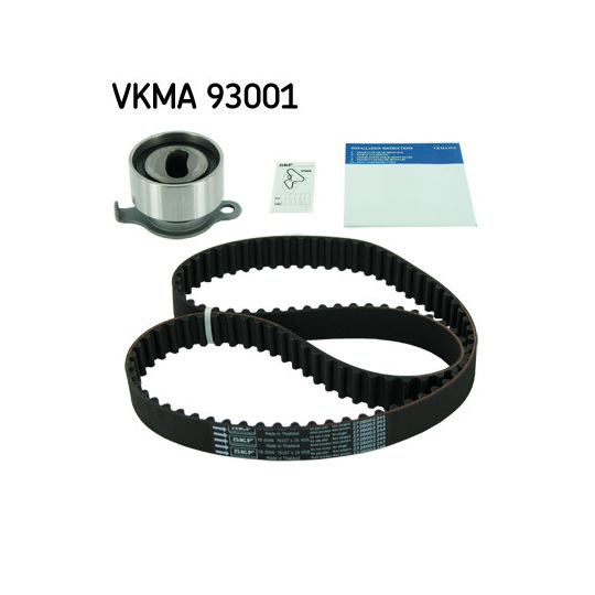 VKMA 93001 - Hammasrihma komplekt 