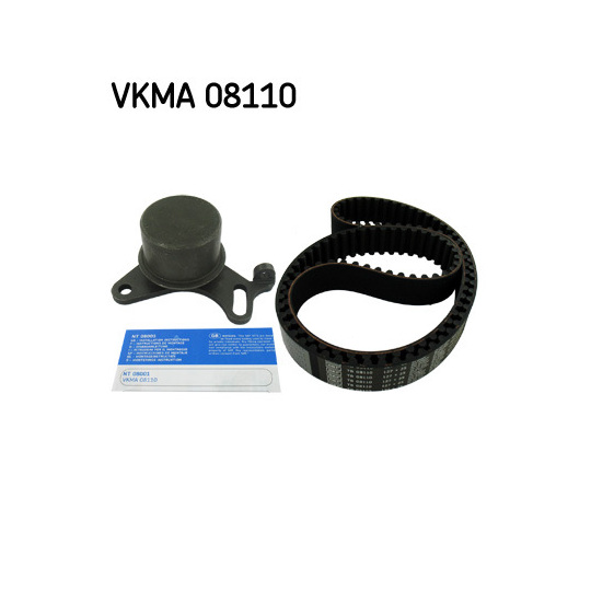 VKMA 08110 - Tand/styrremssats 