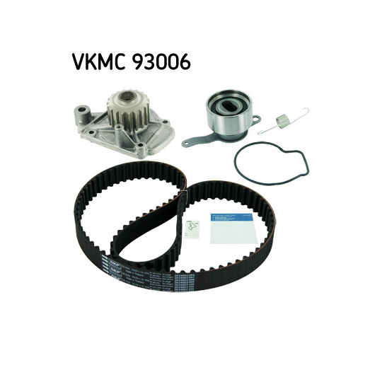 VKMC 93006 - Vesipumppu + jakohihnasarja 