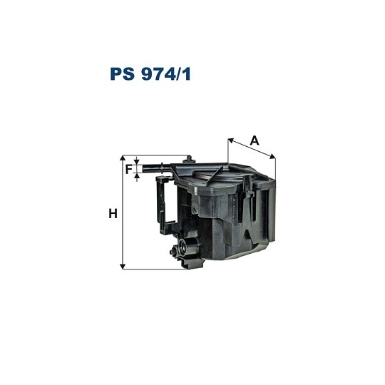 PS 974/1 - Kütusefilter 