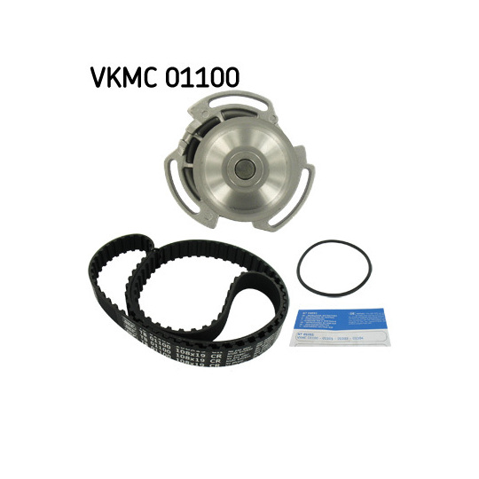 VKMC 01100 - Vattenpump + kuggremssats 