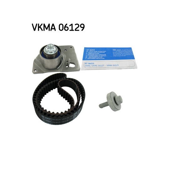 VKMA 06129 - Timing Belt Set 