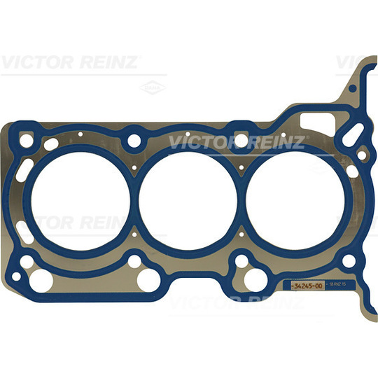 61-34245-00 - Gasket, cylinder head 