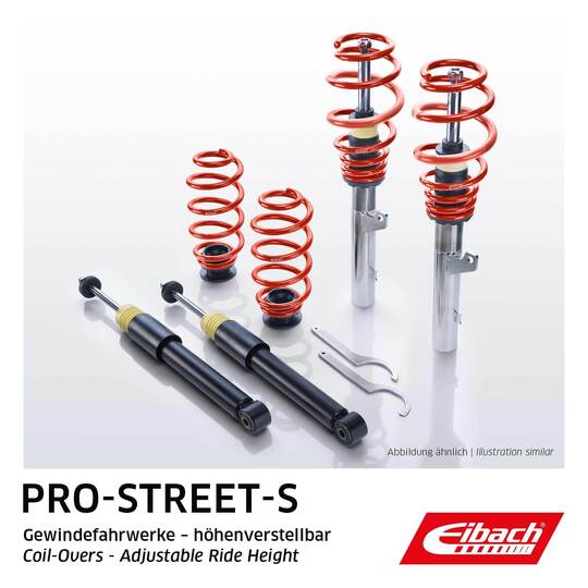 PSS65-85-003-02-22 - Suspension Kit, coil springs / shock absorbers 