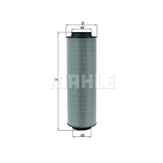 LX 791 - Air filter 