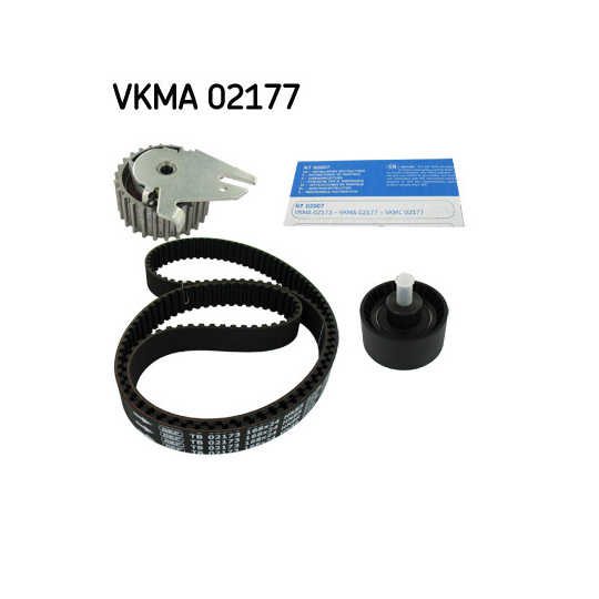 VKMA 02177 - Timing Belt Set 