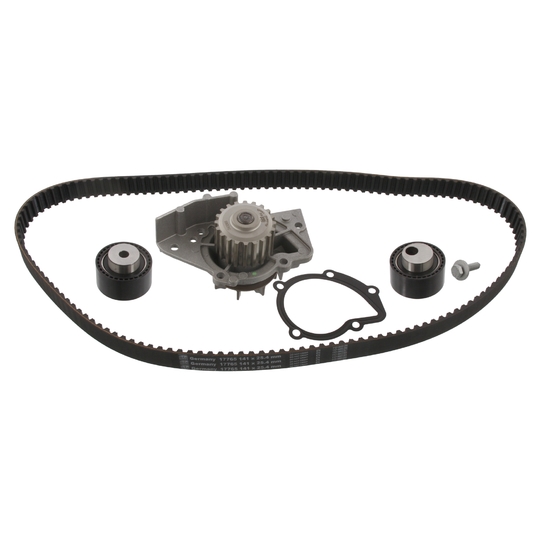 34637 - Water Pump & Timing Belt Set 