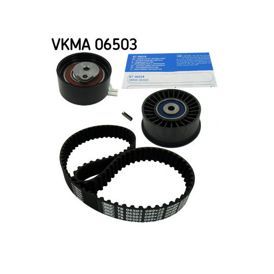 VKMA 06503 - Hammasrihma komplekt 