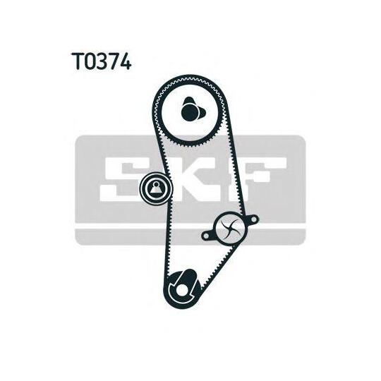 VKMA 92410 - Timing Belt Kit 