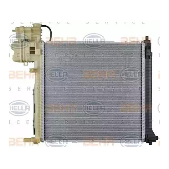 8MK 376 722-041 - Radiator, engine cooling 