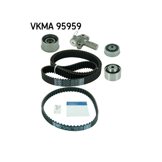 VKMA 95959 - Hammasrihma komplekt 