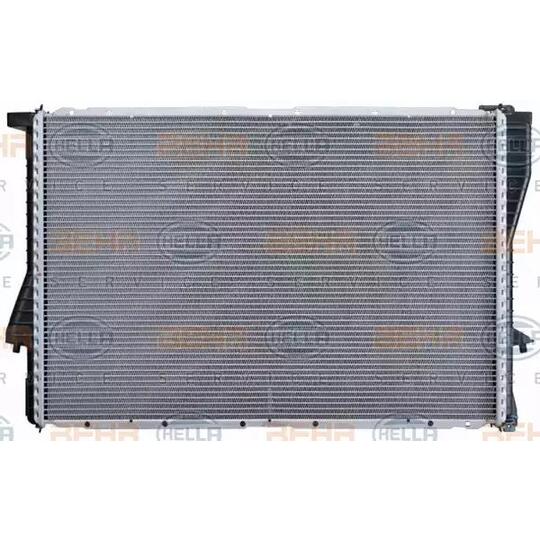 8MK 376 712-501 - Radiator, engine cooling 