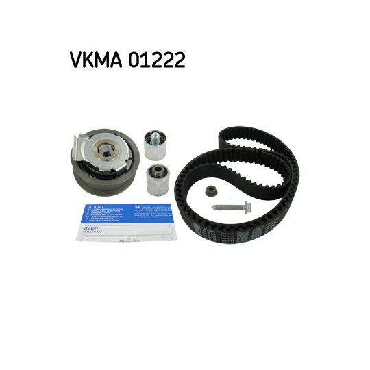 VKMA 01222 - Tand/styrremssats 