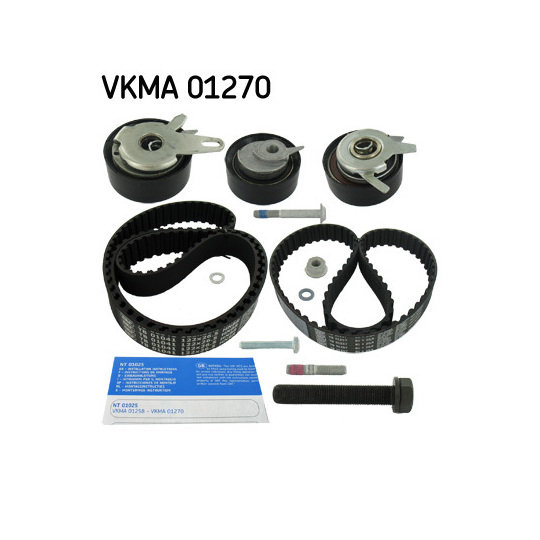 VKMA 01270 - Tand/styrremssats 