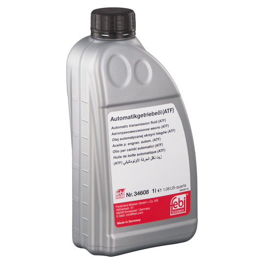 34608 - Automatic Transmission Oil 