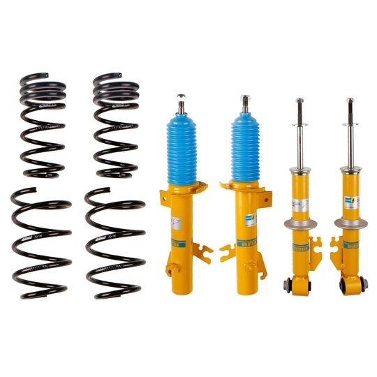 46-180469 - Suspension Kit, coil springs / shock absorbers 