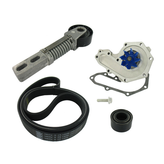VKMC 36035 - Water Pump + V-Ribbed Belt Set 