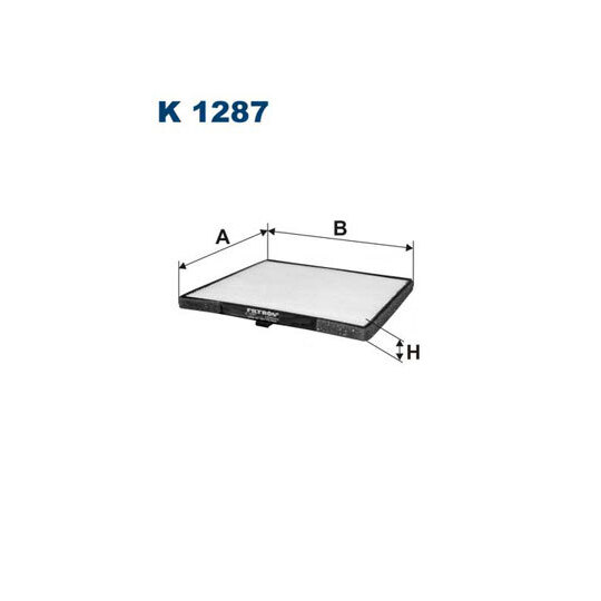 K 1287 - Suodatin, sisäilma 