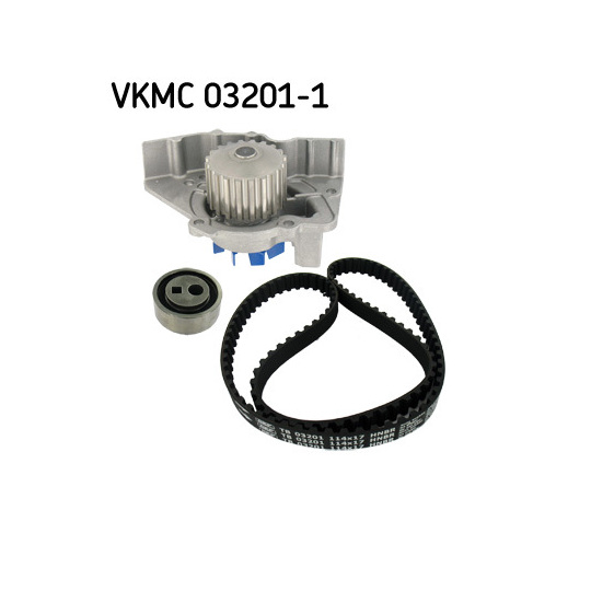 VKMC 03201-1 - Water Pump & Timing Belt Set 