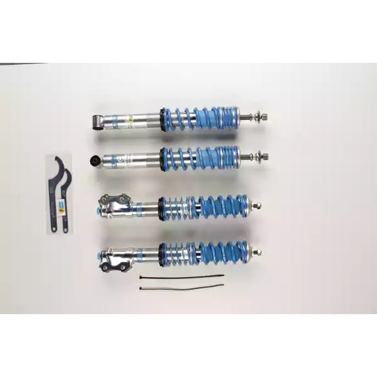 48-080736 - Suspension Kit, coil springs / shock absorbers 