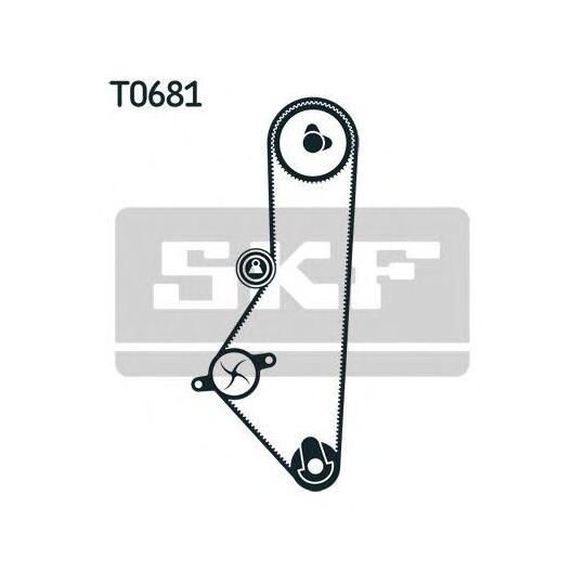 VKMA 94501 - Timing Belt Kit 