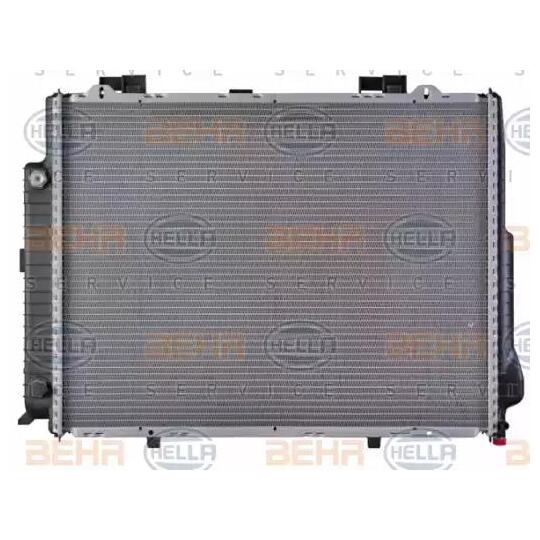 8MK 376 712-401 - Radiator, engine cooling 