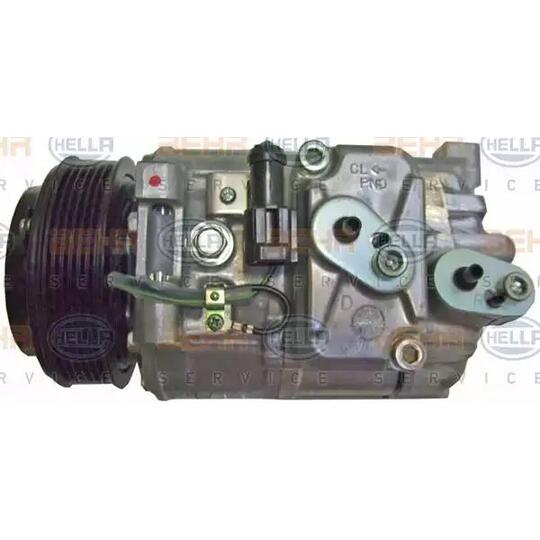 8FK 351 334-231 - Compressor, air conditioning 