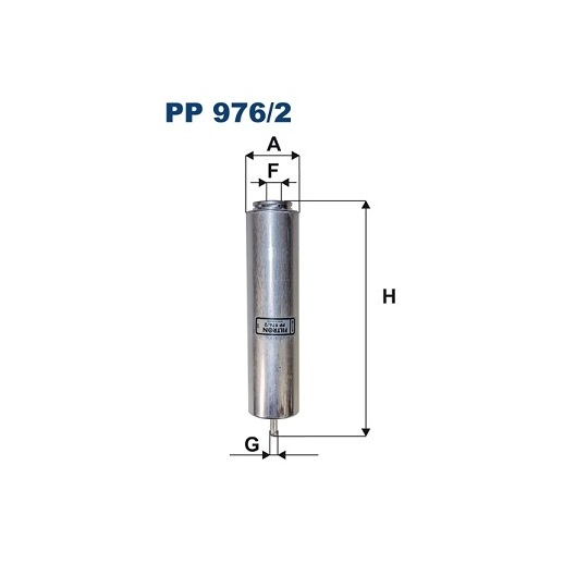 PP 976/2 - Bränslefilter 