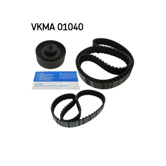 VKMA 01040 - Timing Belt Set 