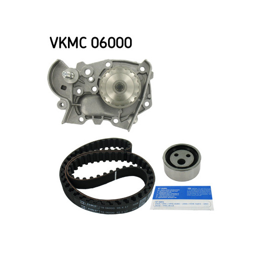 VKMC 06000 - Water Pump & Timing Belt Set 