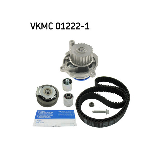 VKMC 01222-1 - Vattenpump + kuggremssats 