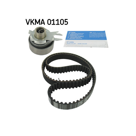 VKMA 01105 - Timing Belt Set 