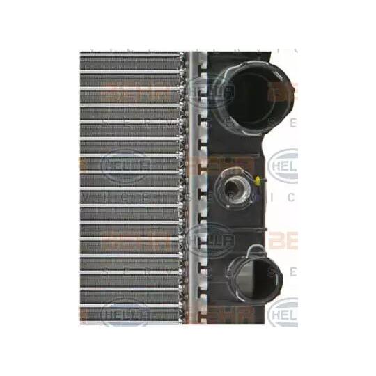 8MK 376 718-011 - Radiaator, mootorijahutus 