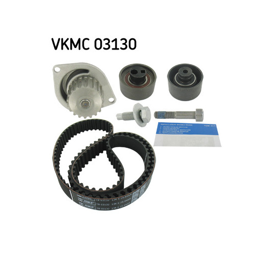 VKMC 03130 - Vattenpump + kuggremssats 
