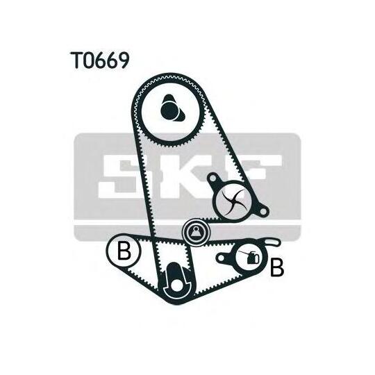 VKMA 93013 - Timing Belt Kit 