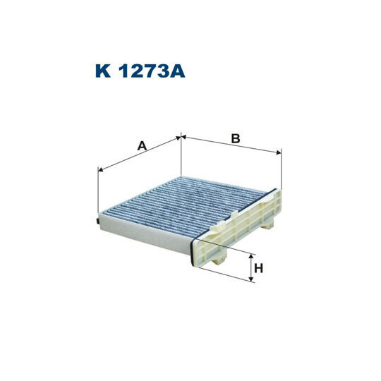 K 1273A - Filter, interior air 