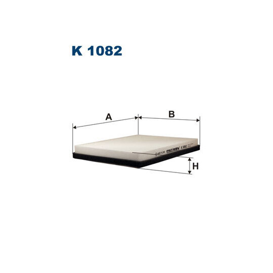 K 1082 - Filter, interior air 