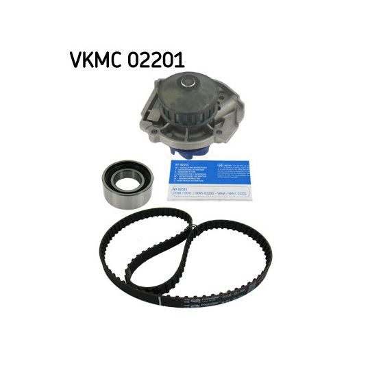 VKMC 02201 - Veepump + hammasrihmakomplekt 