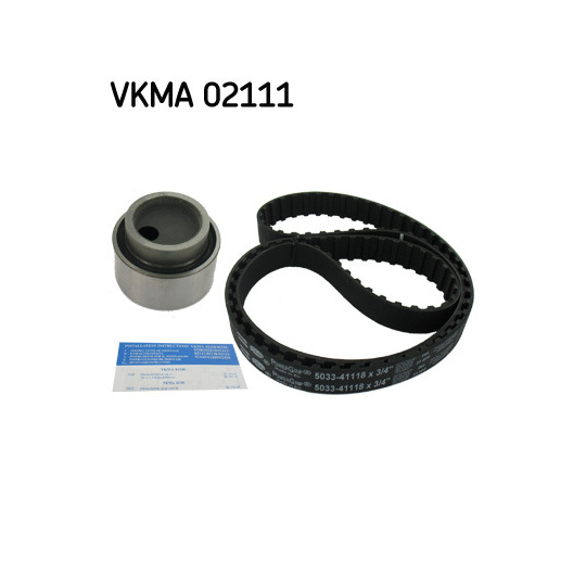 VKMA 02111 - Tand/styrremssats 