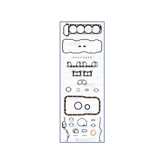 50140800 - Full Gasket Set, engine 