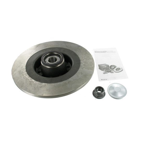 VKBD 1014 - Brake Disc 